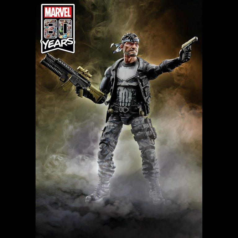 Marvel legends punisher best sale 2019