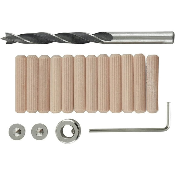 General Tools 841516 5/16-Inch Dowel Accessory Kit