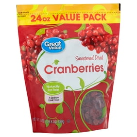 Ocean Spray Craisins Dried Cranberries Infused With Cherry Juice