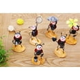 thumbnail image 4 of Graflsoa Whimsical Ladybug Metal Art: Rustic Garden Decor & Handcrafted Home Accent for Nature Lovers, 4 of 6