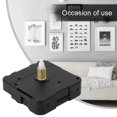 thumbnail image 4 of Diy Quartz Mouvement d'Horloge Mobile Broche 8-31Mm Kit de Réparation Multi-Taille, 4 of 9