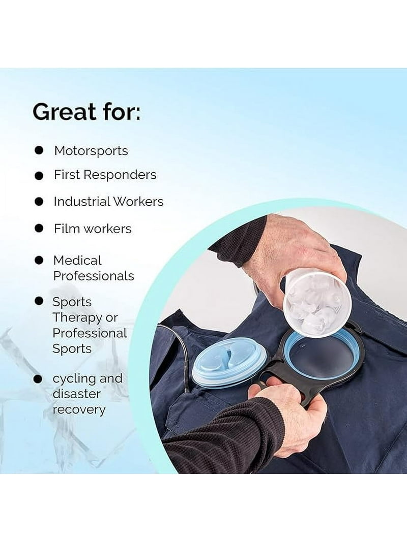 Water Circulating Cooling Vest by SubZero, Battery Powered