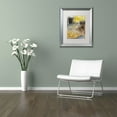thumbnail image 4 of Trademark Fine Art "Minh'alma" Canvas Art by Joarez, White Matte, Silver Frame, 4 of 4