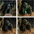 thumbnail image 5 of Realistic Resin Skull Cave – Reptile Hideout, Aquarium Decor, Fish Tank Ornament – Perfect for Lizards, Snakes, Hermit Crabs & Aquatic Pets​, 5 of 8
