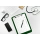 thumbnail image 4 of Clipboard Better Office Products, plástico verde, paquete de 12, 4 of 5