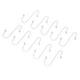 thumbnail image 1 of Ganchos ganchos para colgar resistentes en forma de S 100 piezas para accesorios festivos para decoración de Pascua ANGGREK Otros, 1 of 8
