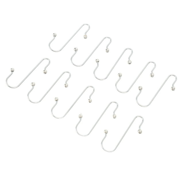 Ganchos ganchos para colgar resistentes en forma de S 100 piezas para accesorios festivos para decoración de Pascua ANGGREK Otros