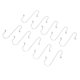 thumbnail image 1 of Ganchos, Duraderos 100 Piezas Ganchos Para Colgar En Forma De S Prácticos Decorativos Para Decoración De Pascua Para Decoración De Halloween, 1 of 7