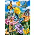 thumbnail image 1 of Peinture Diamant 5D AB Steine Schmetterlinge avec Perles, 1 of 10