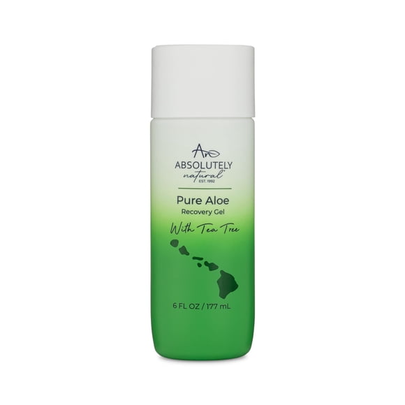 Loción en gel absolutamente natural con aloe vera refrescante, 180 ml, con vitamina E
