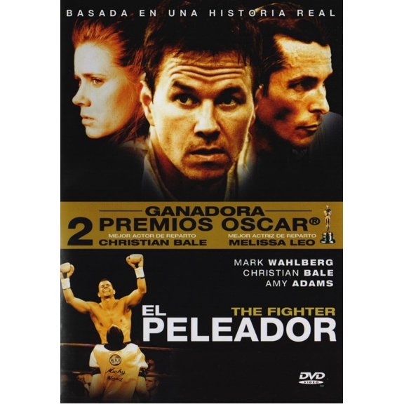 El Peleador The Fighter Mark Wahlberg Pelicula Dvd Videomax El Peleador The Fighter Mark Wahlberg Pelicula Dvd