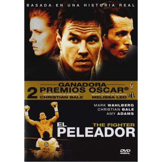 El Peleador The Fighter Mark Wahlberg Pelicula Dvd Videomax El Peleador The Fighter Mark Wahlberg Pelicula Dvd