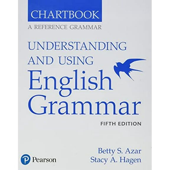 Pre-Owned Azar-Hagen Grammar - (Ae) - 5th Edition - Chartbook - Understanding and Using English Grammar (Paperback) 0134276280 9780134276281