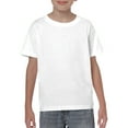 thumbnail image 4 of Gildan T-Shirt en Coton Épais pour Jeunes, 4 of 4