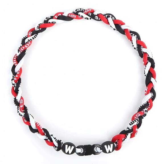DESIGNICE 2026 New Baseball Necklace 3 Braided Rope Necklace Sports Necklace for Fans,For Game Day,Team Spirit,Gifts,Casual Wear
