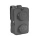 thumbnail image 1 of Mochila de ladrillos LEGO - Gris, 1 of 3