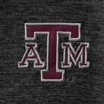 thumbnail image 4 of Men's Colosseum Black Texas A&M Aggies Big & Tall Down Swing Polo, 4 of 5