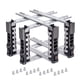 thumbnail image 1 of Bandeja de disco duro Caddy SAS SATA x4 de 2,5 pulgadas para Dell PowerEdge, 1 of 6