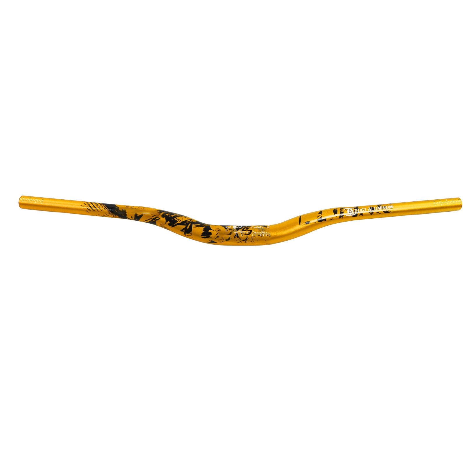 Velo Orange Klunker Handlebar 45 Back 76mm Rise 24.4mm Clamp Blk