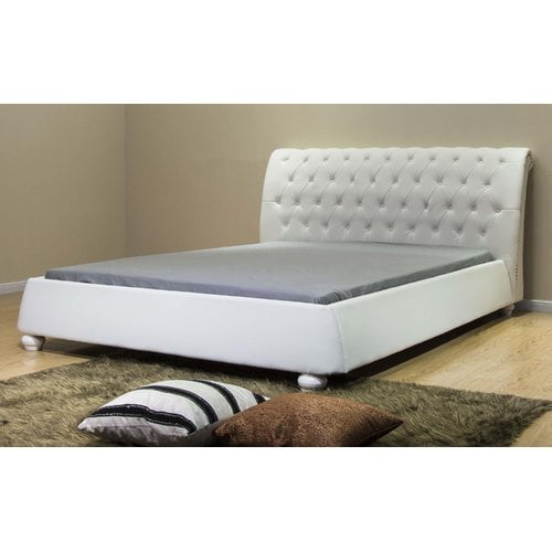 Greatime Upholstered Platform Bed