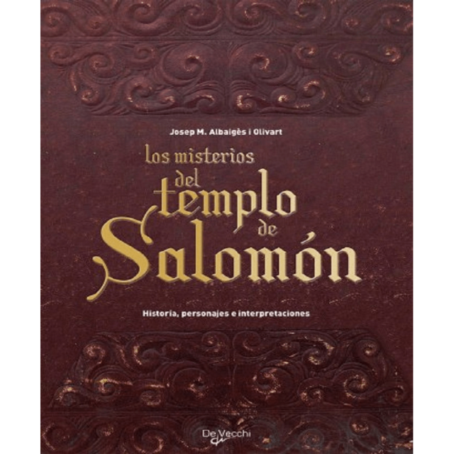 Libro Los Misterios Del Templo De Salomon Tapa Blanda, Autor Josep Maria Albaiges, Editorial De Vecchi