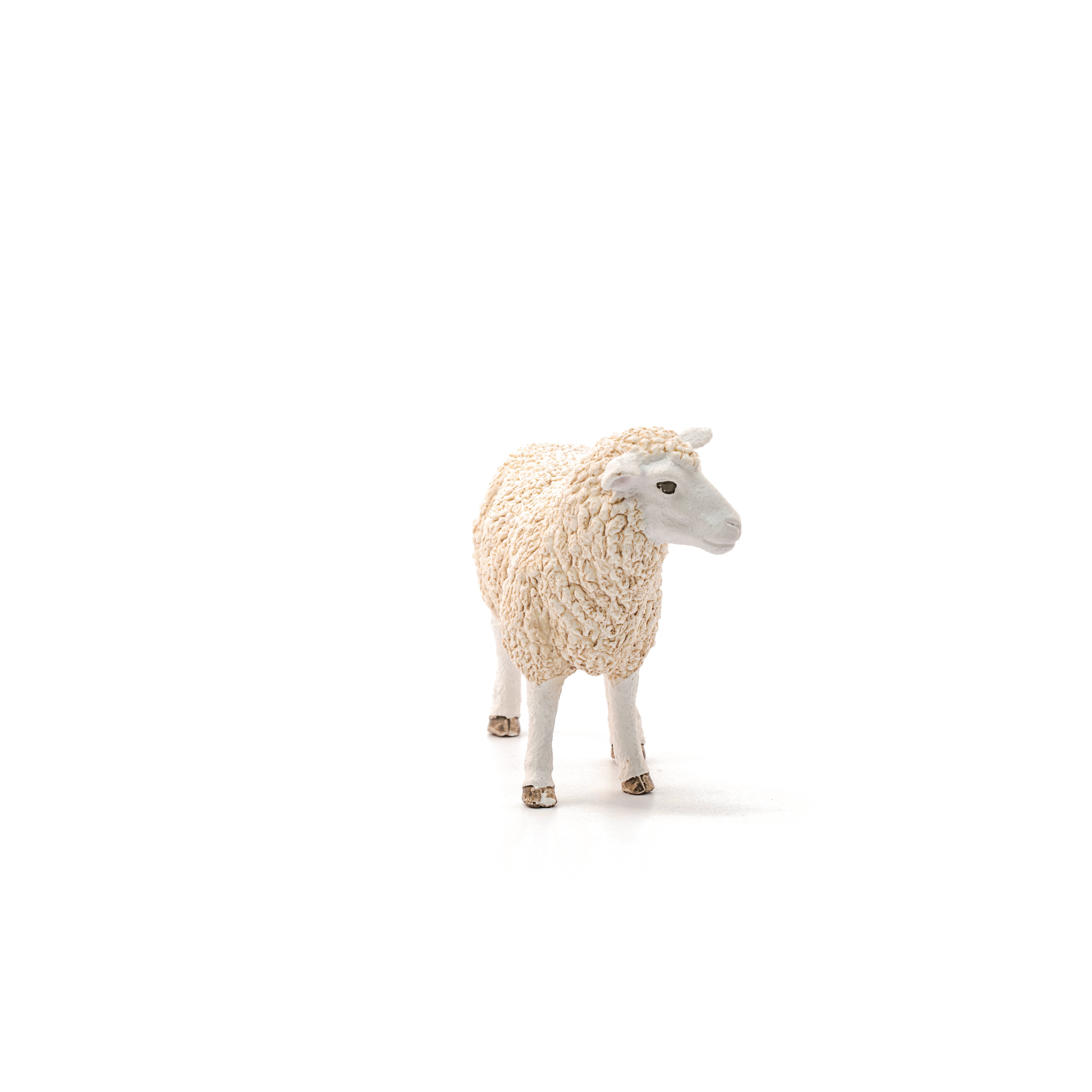 Schleich - Farm World: Llama Toy Educational Toy Figurines, 1 Pc