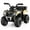 Khaki, variant on Costway 6V Toddler Ride On Electric Car ATV with Lights & Music & USB Port Storage Box Toy Car Red