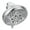 Chrome, variant on Moen Chrome Five-Function 4" Diameter Spray Head Eco-Performance Showerhead