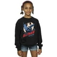 thumbnail image 2 of DC Comics Girls Batman Into Action Sweatshirt, 2 of 4