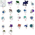 thumbnail image 4 of Anillos de humor Qarigey unicornio termocrómico ajustable, 4 of 6