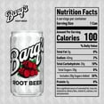 thumbnail image 6 of Barq's Root Beer Mini Soda Pop Soft Drink , 7.5 fl oz, 6 Pack Cans, 6 of 13