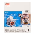 thumbnail image 5 of Respirador 3M MMM6100-3M Media Face Piece serie 6000, 5 of 5