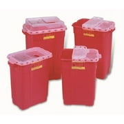 Becton Dickinson 305615,  Sharps Container, Plastic, Red, 8/Case (443029_CS)