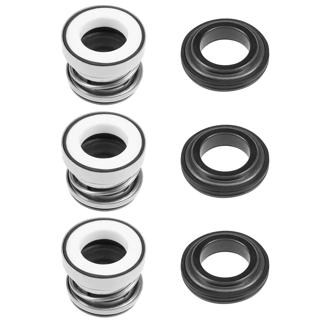 Mechanical Shaft Seal Replacement for Pool Spa Pump 3pcs 10412