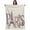 Beige, variant on PARIS Blanket Soft Cozy Warm Throw Blanket for Couch, Plush Fuzzy Flannel Blankets for Sofa, Pink Eiffel Tower Romantic Floral Leaves Couple Bed Blankets Lightweight Gifts for Women, 30"x40"