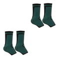 thumbnail image 3 of Becaristey Lot de 2 Attelle de Cheville Absorbant la Sueur Antidérapante pour Sports Compression Protectrice Course Cyclisme Soutien Protecteur m 2Ensemble, 3 of 6
