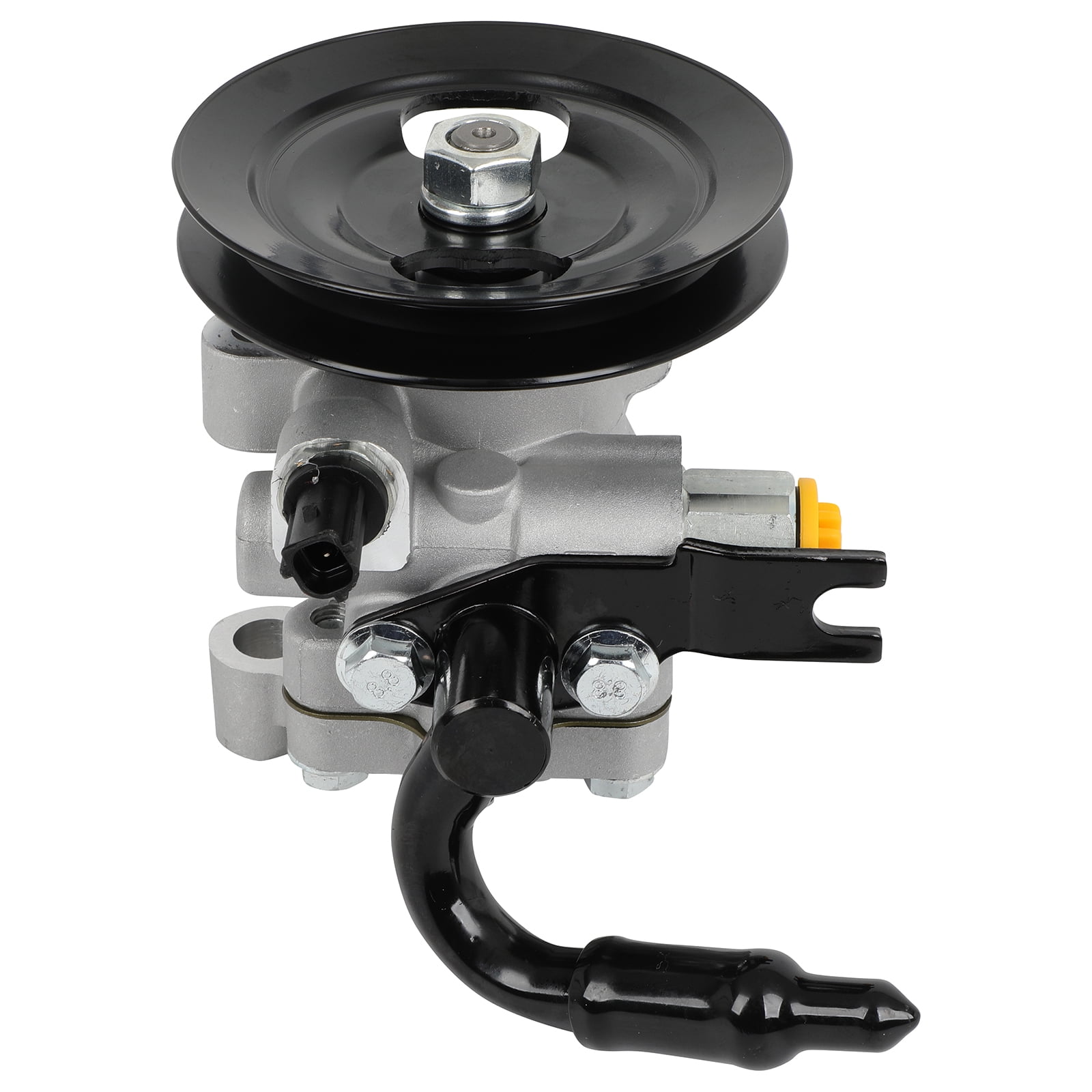 ECCPP Power Steering Pump fit for Hyundai Accent 2010-2011 for Kia Rio 2006-2011 for 2010 Kia Rio Rio5 fit Before 12/16/2009 only Replace 5710010