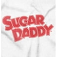 thumbnail image 2 of Sugar Daddy Logo Favorite Candy Unisex Plus Size Zip Hoodie Brisco Brands 5X, 2 of 5