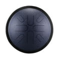 thumbnail image 4 of Amdohai Tambour à Langue en Acier Portable de 10 Pouces 8 Notes Handpan, 4 of 8