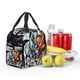 thumbnail image 5 of Easygdp Four Running Horses Bolsa Térmica Premium - Tela Oxford Impermeable, Gran Capacidad, Bolsillo Frontal, Unisex para Trabajo, Escuela, Actividades al Aire Libre y Picnics, 5 of 8
