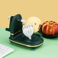 thumbnail image 4 of 1Pc Hand-Cranked Fruit Peeler Machine Home Fruit Peeler Cutter Vegetable Peeling Machine Kitchen Gadgets With Suction Cup, 4 of 7