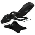 thumbnail image 5 of vidaXL Massage Table Black 70.9"x24.4"x(34.1"-46.5"), 5 of 7