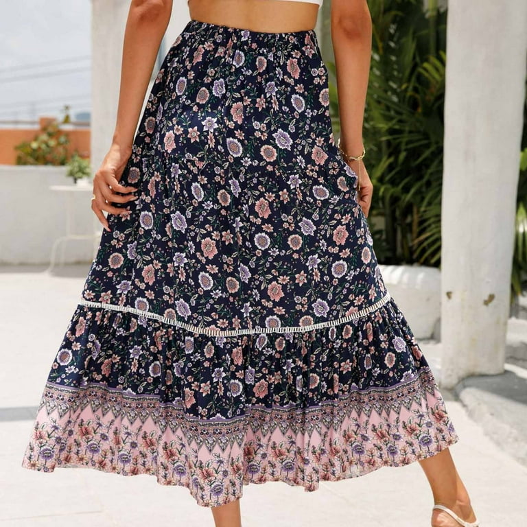 [WONDER VISITOR] Race Long Skirt /追跡付 Odd Long Skirt - BLACK | seven dot - ライフスタイルECサイト -