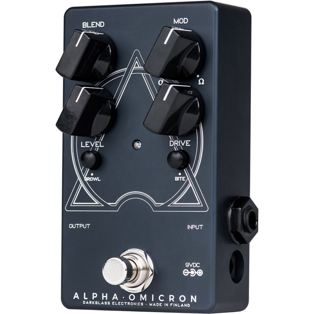 Darkglass Electronics Alpha  Omicron Bass Dual Distortion & Overdrive