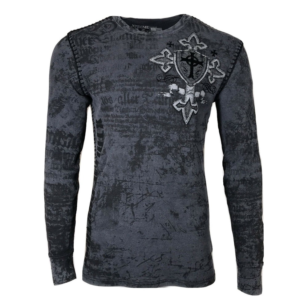 Xtreme Couture - Xtreme Couture by AFFLICTION Men's THERMAL T-Shirt PRO