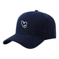 thumbnail image 3 of ManxiVoo Trucker Style Adjustable Dad Baseball Cap for Men Women Outdoor Casual Travel Wear, 3 of 5