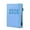 Blue, variant on Gnwei 2026 Weekly Planner & Notebook Hardcover - Small Size 5.7" x 8.2" - Agenda 2025 Calendar Planner with Monthly Tab, 120 GSM Thick Paper, Storage Pocket, 400 pages