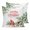 Red Green, variant on Pillow Covers 16x16 Set of 2, Christmas Cardinal Throw Pillow Covers Decorative Couch Cushion Cover, Xmas Winter Pine Flower Berry on Linen Microfiber Soft Pillowcases for Bedroom Living Room Sofa