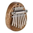 thumbnail image 3 of IGEED 8 Key Mini Kalimba Exquisite Finger Thumb Piano Marimba Musical Good Accessory,Portable Mini Size Finger Piano, Gift for Kids and Piano Beginners, 3 of 7