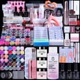 thumbnail image 1 of Kit de uñas acrílicas Sweet Trend con taladro para principiantes, 1 of 9